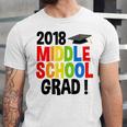 Middle School Graduation Class Of 2018 Shirt Unisex Jersey T-Shirt