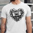 Mixed Tape Emotions Music Lover Nostalgia Quote Premium Tri-Blend Unisex Jersey T-Shirt