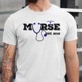 Murse Est 2018 Male Nurse Graduation Unisex Jersey T-Shirt