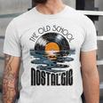 Music Old School Nostalgia Record Unisex Jersey T-Shirt