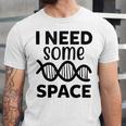 I Need Some Space Introvert Astronaut Science Unisex Jersey T-Shirt