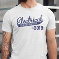 New Electrical Engineer Est 2019 Graduation Unisex Jersey T-Shirt