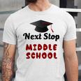 Next Stop Middle School Graduation Unisex Jersey T-Shirt