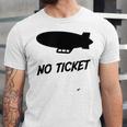 No Ticket Jones 80's Nostalgia Unisex Jersey T-Shirt