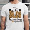 Nurse Est 2026 Graduation Graduate Nursing Student RN LPN Unisex Jersey T-Shirt