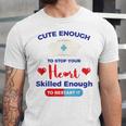 Nurse Tshirt Graduation Nursing School Birthday Unisex Jersey T-Shirt