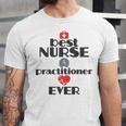 Nurse Practitioner Graduation FNP MSN Nurses Week Unisex Jersey T-Shirt