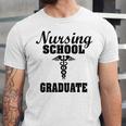 Nursing School Graduate Nurse Graduation Medical T-Shirt Unisex Jersey T-Shirt