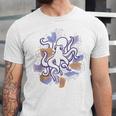 Octopus Book Reader Unisex Jersey T-Shirt
