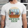 Office Zen Introvert Office Staff Secretary Employee Admin Unisex Jersey T-Shirt Office Zen Introvert Office Staff Secretary Employee Admin Unisex Jersey T-Shirt