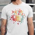 Old-School Hip Hop 80's 90's Style Music Cassette Nostalgia Unisex Jersey T-Shirt