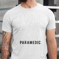 Paramedic School Graduation TShirt For Paramedic Busted Unisex Jersey T-Shirt