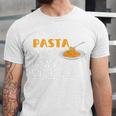 I Like Pasta And Maybe 3 People Introvert Foodie Premium Unisex Jersey T-Shirt