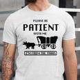 Be Patient With Me I'm From The 1900s Premium Tri-Blend Unisex Jersey T-Shirt Be Patient With Me I'm From The 1900s Premium Tri-Blend Unisex Jersey T-Shirt