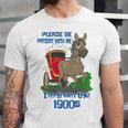 Patient With Me I'm From The 1900s Premium Unisex Jersey T-Shirt