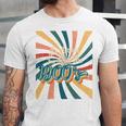 BE PATIENT I'M FROM THE 1900s RETRO SUNSET 90s 80s 70s Unisex Jersey T-Shirt BE PATIENT I'M FROM THE 1900s RETRO SUNSET 90s 80s 70s Unisex Jersey T-Shirt