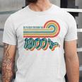 BE PATIENT I'M FROM THE 1900s RETRO SUNSET VINTAGE 90s Unisex Jersey T-Shirt