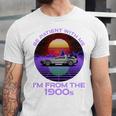 Be Patient With Me I'm From The 1900s Synthwave Unisex Jersey T-Shirt