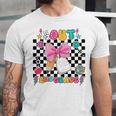 Peace Out 2nd Grade Graduation Last Day School Second Grade Unisex Jersey T-Shirt