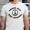 Peace Out PreschoolShirt For School Graduation Unisex Jersey T-Shirt