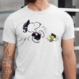 Peanuts Graduation Squad Snoopy Woodstock Raglan Baseball Tee Unisex Jersey T-Shirt