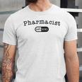 Pharmacy Student TShirt Pharmacist Graduation Est 2021 Unisex Jersey T-Shirt