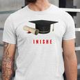 PhD Graduation Celebration For Finished Phd Grad Men Women Unisex Jersey T-Shirt