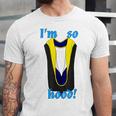 PhD Hood Graduation Shirt Doctorate Degree Doctoral Unisex Jersey T-Shirt