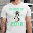 Pinguin Class 2018 Shirt Graduation Kids Graduate Unisex Jersey T-Shirt