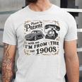 Please B Patient With Me I'm From The 1900s Vintage Unisex Jersey T-Shirt