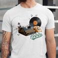 Please BePatient I'm From The 1900s Sarcastic Joke Premium Tri-Blend Unisex Jersey T-Shirt