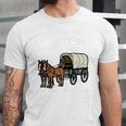 Please Be Patient I'm From The 1900s Amish Wagon & Vintage Premium Unisex Jersey T-Shirt