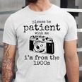 Please Be Patient With Me I'm From The 1900s Camera Premium Unisex Jersey T-Shirt Please Be Patient With Me I'm From The 1900s Camera Premium Unisex Jersey T-Shirt