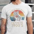 Please Be Patient With Me I'm From The 1900s Cat Premium Unisex Jersey T-Shirt