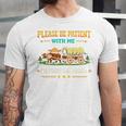 Please Be Patient With Me I'm From The 1900s Classic Game Premium Tri-Blend Unisex Jersey T-Shirt Please Be Patient With Me I'm From The 1900s Classic Game Premium Tri-Blend Unisex Jersey T-Shirt