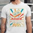 Please Be Patient With Me I'm From The 1900s Cool Dad Premium Tri-Blend Unisex Jersey T-Shirt