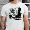 Please Be Patient With Me I'm From The 1900s Covered Wagon Unisex Jersey T-Shirt
