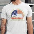 Please Be Patient With Me I'm From The 1900s Dad Vintage Raglan Baseball Tee Unisex Jersey T-Shirt