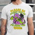 Please Be Patient I'm From The 1900s Dragon Men Women Premium Tri-Blend Unisex Jersey T-Shirt Please Be Patient I'm From The 1900s Dragon Men Women Premium Tri-Blend Unisex Jersey T-Shirt