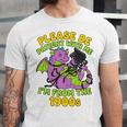 Please Be Patient I'm From The 1900s Dragon Men Women Unisex Jersey T-Shirt