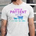 Please Be Patient With Me I'm From The 1900s Father Day Premium Unisex Jersey T-Shirt Please Be Patient With Me I'm From The 1900s Father Day Premium Unisex Jersey T-Shirt