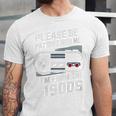 Please Be Patient I'm From The 1900s Father's Day Premium Unisex Jersey T-Shirt Please Be Patient I'm From The 1900s Father's Day Premium Unisex Jersey T-Shirt