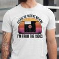 Please Be Patient With Me I'm From The 1900s Floppy Disk Unisex Jersey T-Shirt