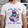 Please Be Patient With Me I'm From The 1900s Gamer Gaming Premium Unisex Jersey T-Shirt Please Be Patient With Me I'm From The 1900s Gamer Gaming Premium Unisex Jersey T-Shirt
