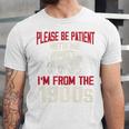 Please Be Patient With Me I'm From The 1900s Grandma Grandpa Premium Unisex Jersey T-Shirt Please Be Patient With Me I'm From The 1900s Grandma Grandpa Premium Unisex Jersey T-Shirt