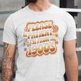 Please Be Patient I'm From The 1900s Groovy Women Premium Unisex Jersey T-Shirt