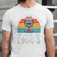 Please Be Patient With Me I'm From The 1900s Kawaii Premium Tri-Blend Unisex Jersey T-Shirt