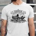 Please Be Patient With Me I'm From The 1900s For Men Women Premium Tri-Blend Unisex Jersey T-Shirt Please Be Patient With Me I'm From The 1900s For Men Women Premium Tri-Blend Unisex Jersey T-Shirt