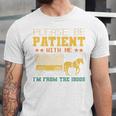 Please Be Patient I'm From The 1900s Men Women Premium Unisex Jersey T-Shirt