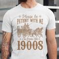 Please Be Patient I'm From The 1900s Mom Dad Men Women Premium Tri-Blend Unisex Jersey T-Shirt Please Be Patient I'm From The 1900s Mom Dad Men Women Premium Tri-Blend Unisex Jersey T-Shirt
